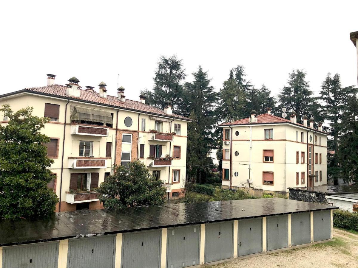 Ferienwohnung Residenza Pedrotti Family Vicenza Exterior foto
