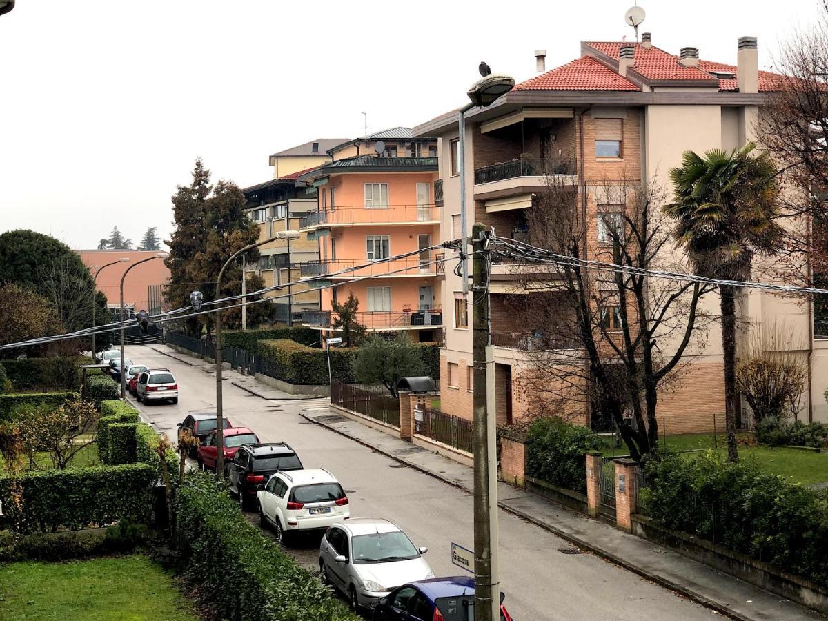 Ferienwohnung Residenza Pedrotti Family Vicenza Exterior foto